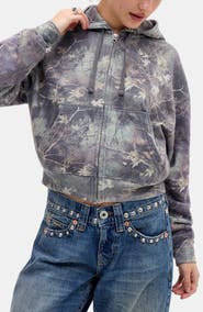BDG Urban Outfitters Camo Zip Hoodie
