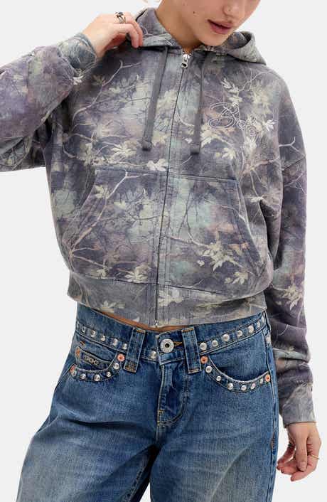 Camo Zip Hoodie