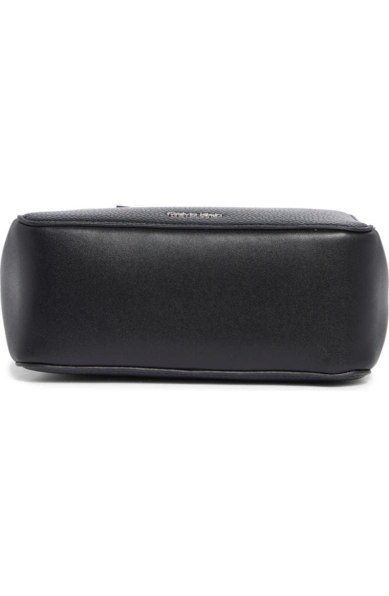 Calvin Klein Akari Crossbody Bag, Alternate, color, Black/ Silver