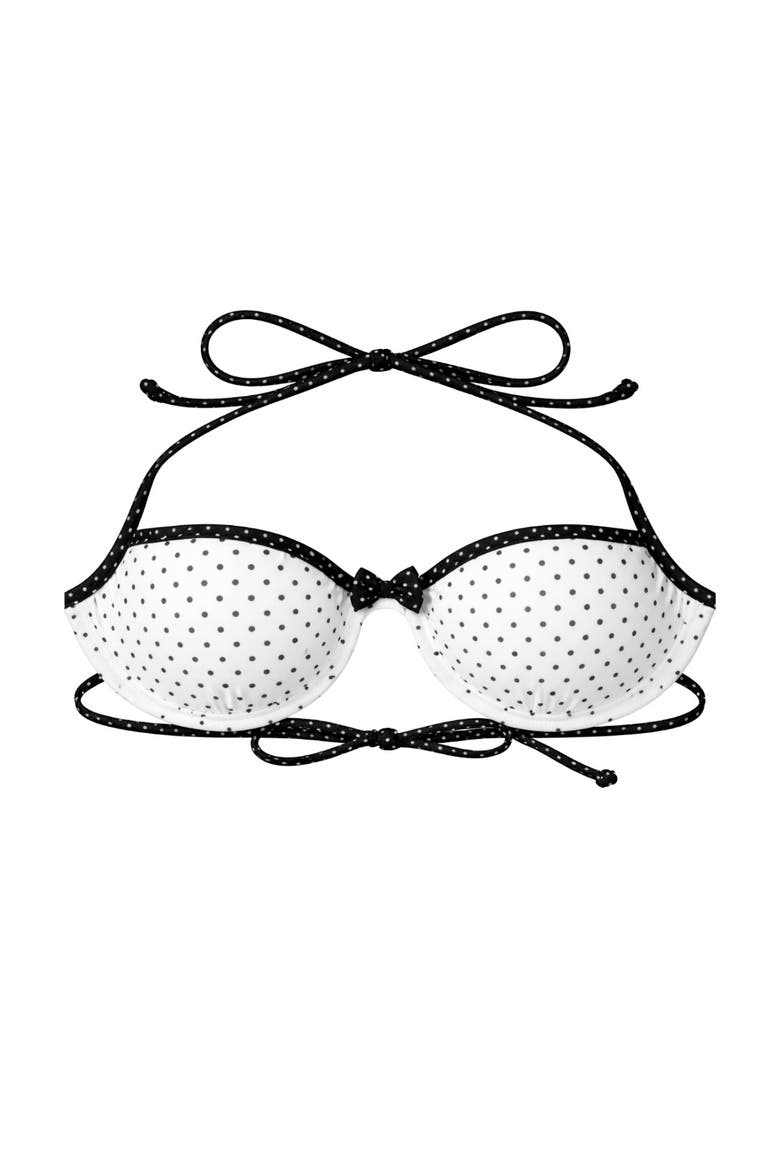 Alina Bikini Top, Main, color, White