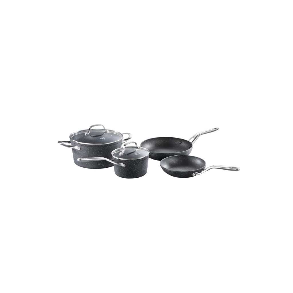 Cuisine::pro ® Ironroc Cookware Set 6pc In Black