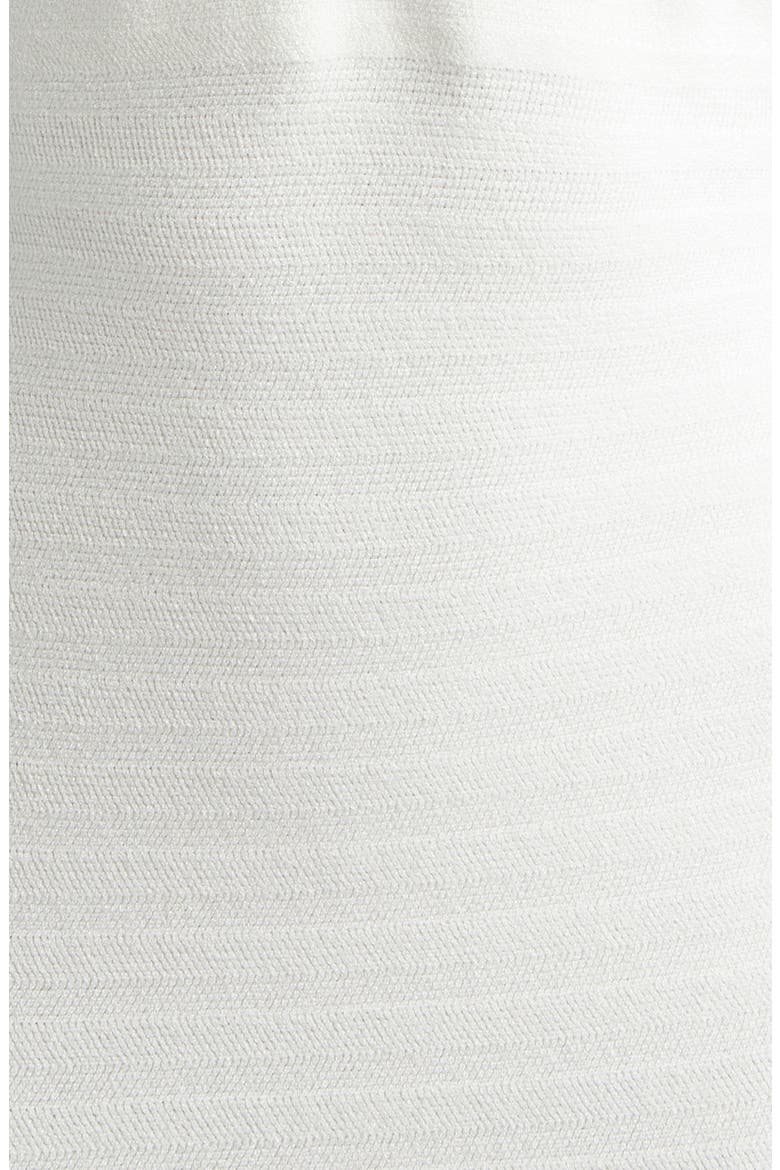 La Robe Maille Stanton Midi Dress, Alternate, color, WHITE