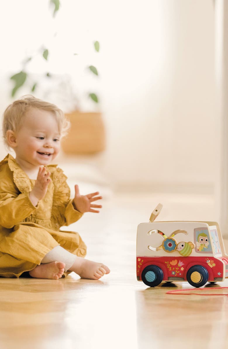 Bababoo and friends<sup>®</sup> Friends on Tour Push and Pull Toy, Alternate, color, Red