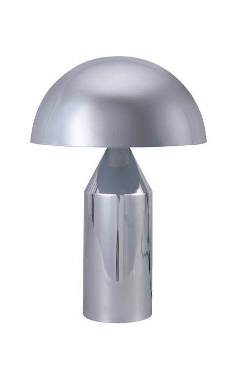 Venus 9.5" Modern LED Table Lamp with Dome Bowl Shade