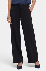 NYDJ Fiona Ponte Knit Straight Leg Pants