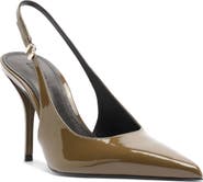Schutz Liora Slingback Pointed Toe Pump