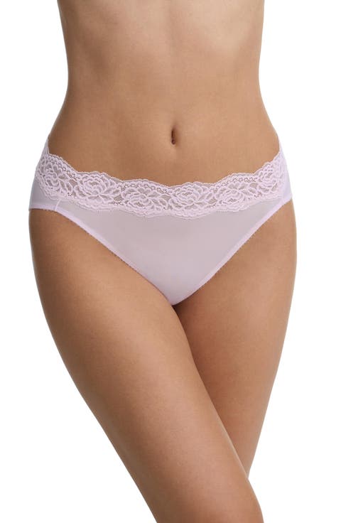 Divine Lace Trim French Cut Brief