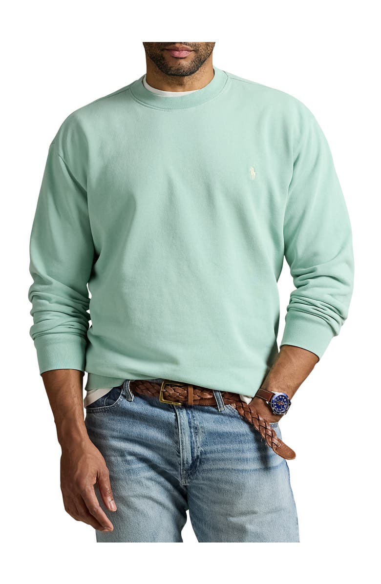 Polo Ralph Lauren Big & Tall Loopback Fleece Sweatshirt, Main, color, 
