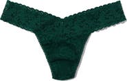 Hanky Panky Signature Lace Low Rise Thong
