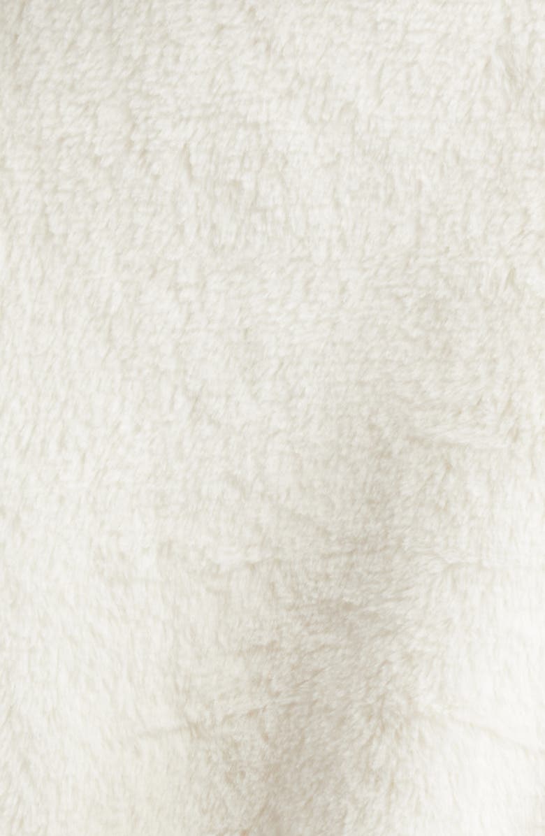 Moncler Grenoble Fleece Down Puffer Jacket, Alternate, color, 