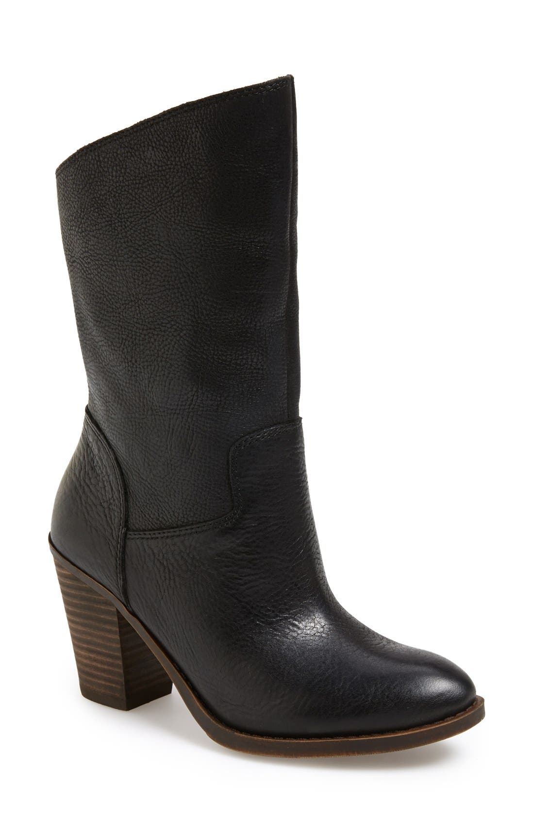 Lucky Brand 'Embrleigh' Almond Toe Boot, Main, color, 