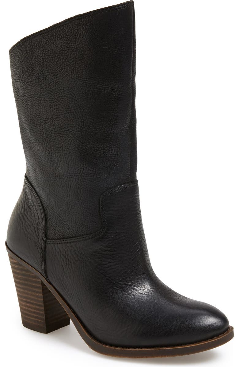 Lucky Brand 'Embrleigh' Almond Toe Boot, Main, color,