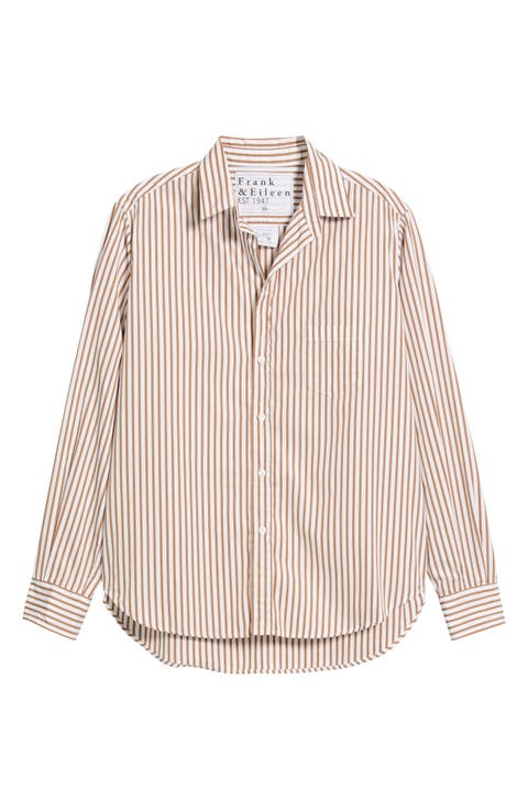 Eileen Plaid Relaxed Fit Button-Up Shirt