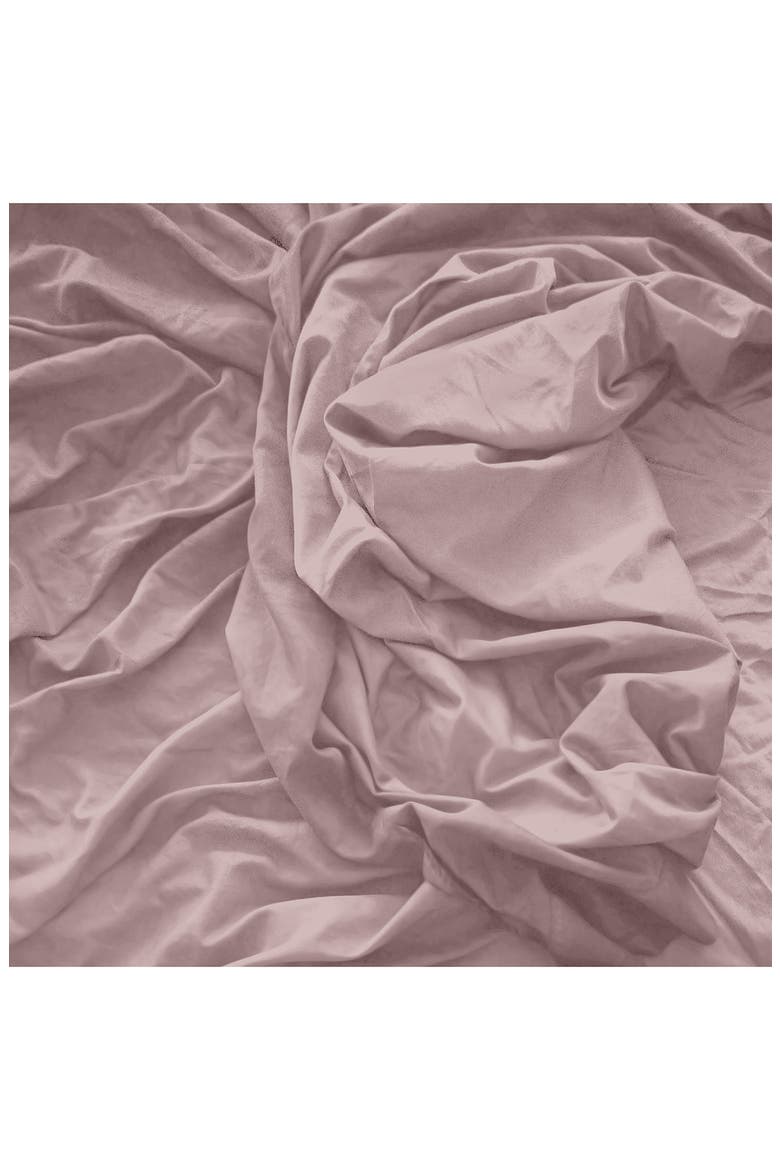 Classic Cool Crisp & Cotton Duvet & Pillow Sham 3-Piece Set, Alternate, color, PG PINK