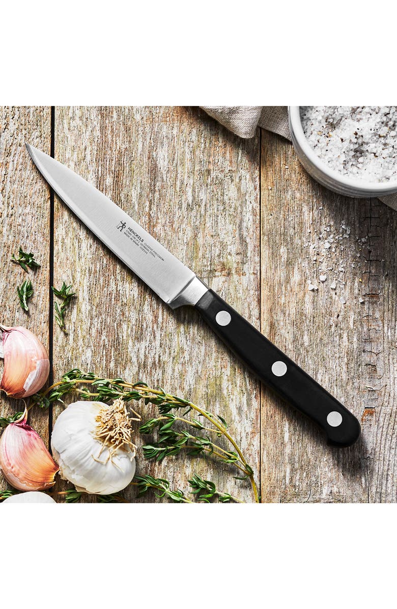 HENCKELS CUTLERY Classic Precision 4-Inch Paring Knife, Alternate, color, Stainless Steel