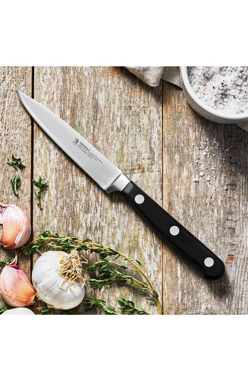 Henckels Cutlery Classic Precision 4-inch Paring Knife In Silver