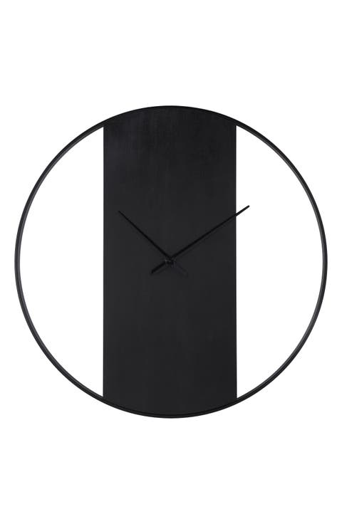 Romy Iron Wall Clock