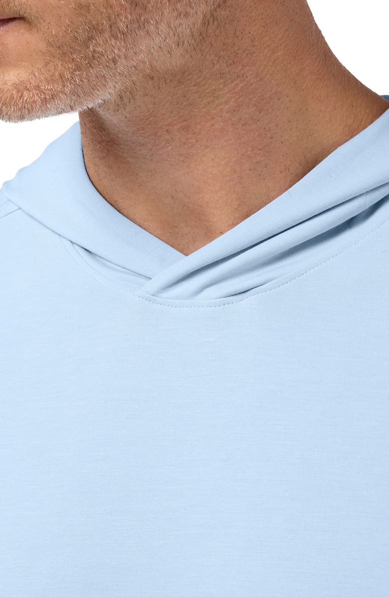 Mizzen+Main Knox Long Sleeve Hooded T-Shirt, Alternate, color, 