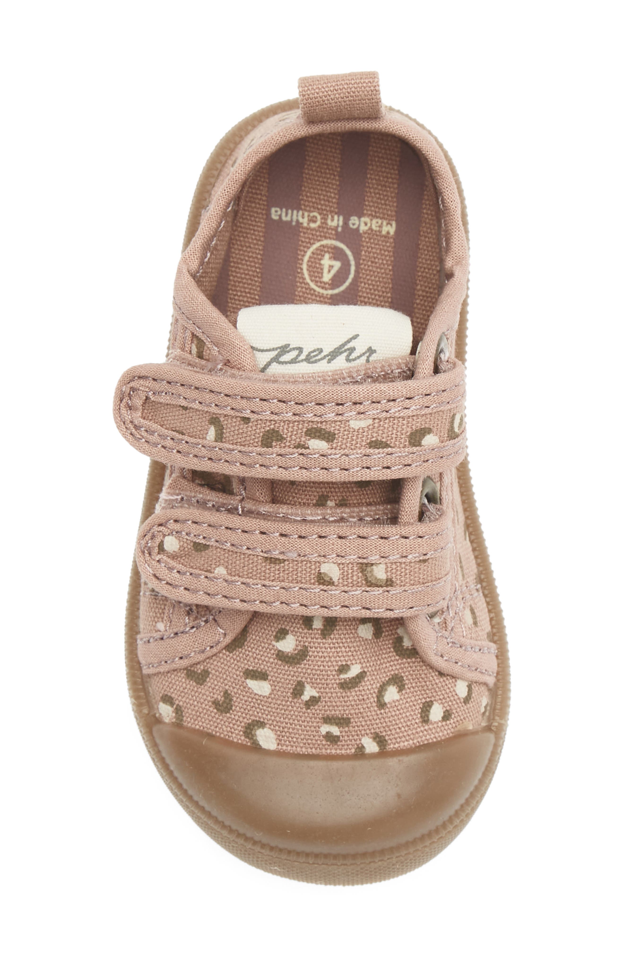 Kids' Recess Printed Sneaker, Alternate, color, SPOTTED PINK