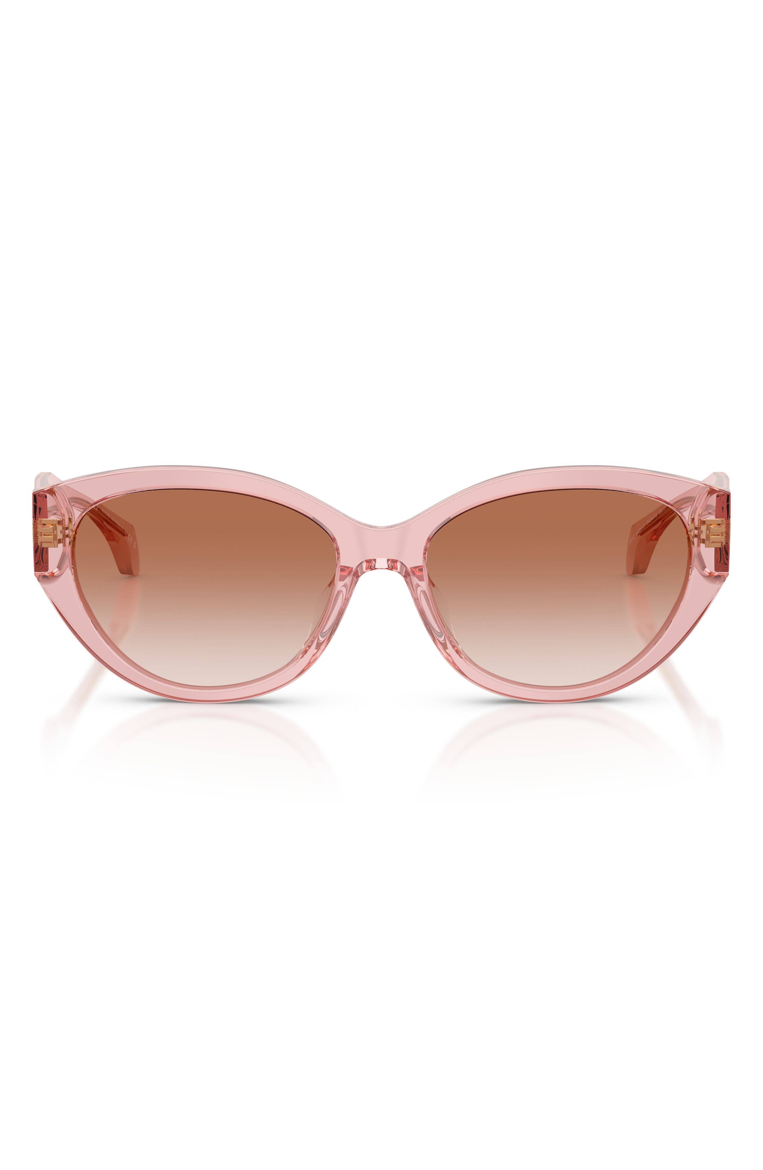 PEACH TRANSPARENT/ PINK