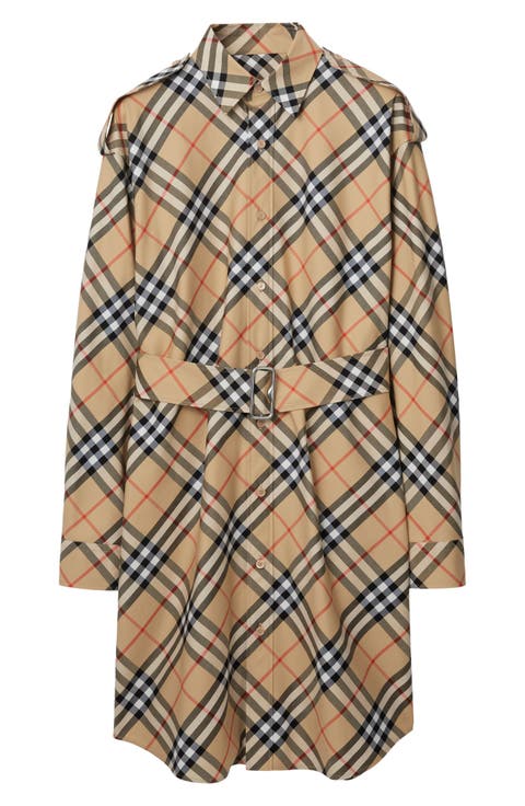 Women's Burberry Dresses | Nordstrom Women's Burberry Dresses | Nordstrom