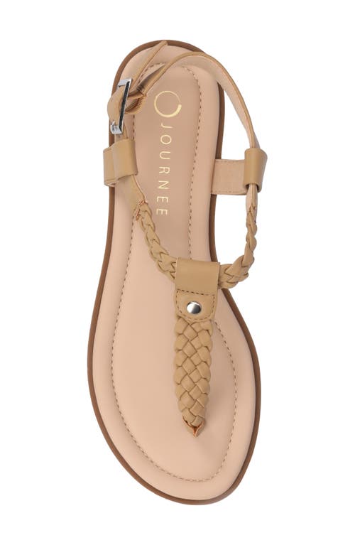 Journee Collection Genevive Sandal In Tan