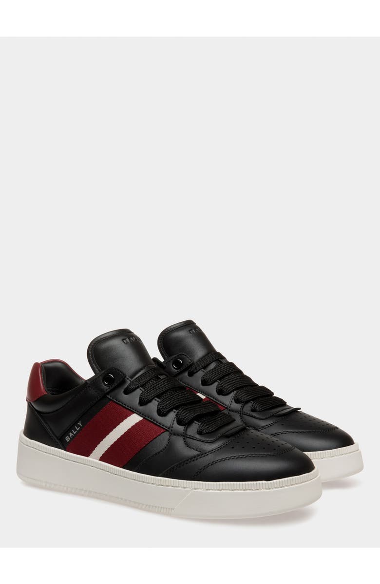 Bally Calf Leather Raise Sneaker, Alternate, color,