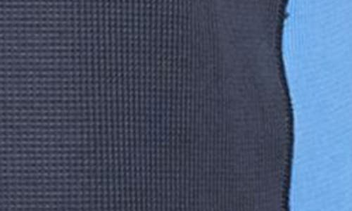 Nike Men's Trail Dri-fit 1/2-zip Mid Layer Top In Thunder Blue/university Blue