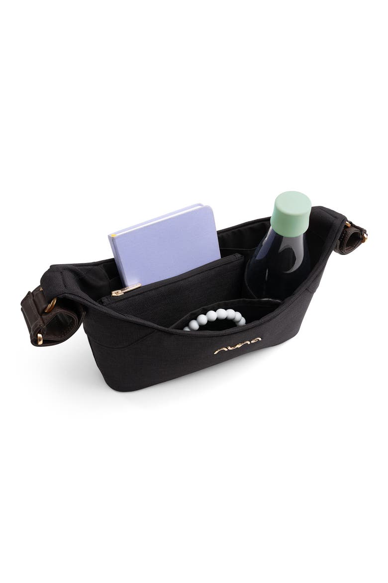Stroller Organizer, Alternate, color, CAVIAR/ CHOCOLATE