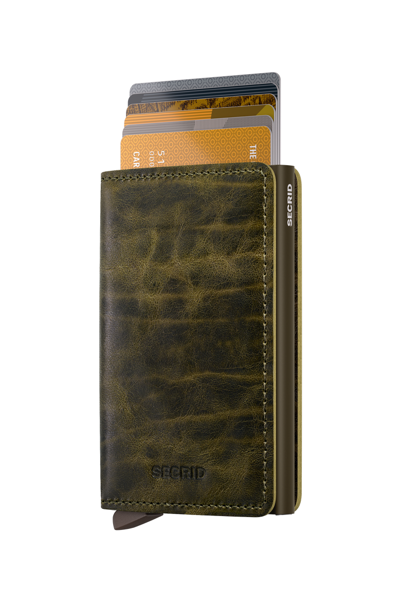 Slimwallet Dutch Martin, Alternate, color, Cedar