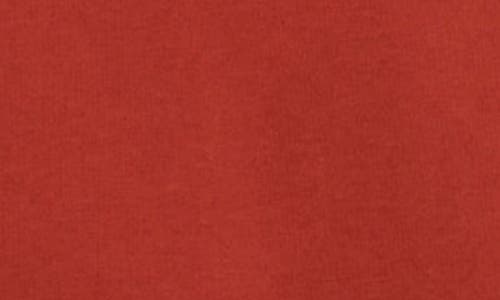 Madewell Allday Garment Dyed Cotton T-shirt In Dusty Redwood