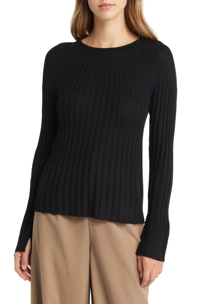 Nordstrom Rib Sweater, Main, color, 