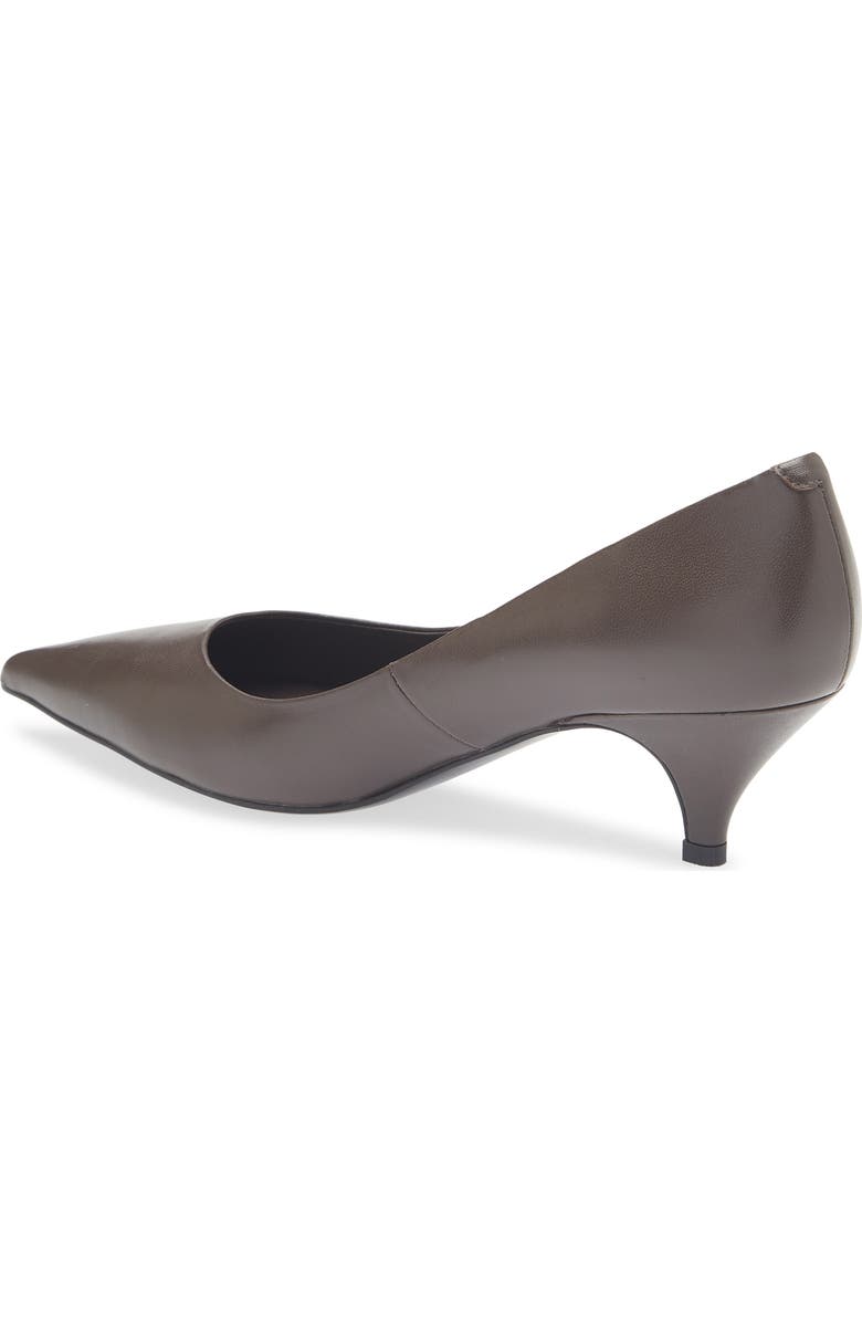 Jeffrey Campbell Miss Maam Pointed Toe Pump, Alternate, color, Coffee