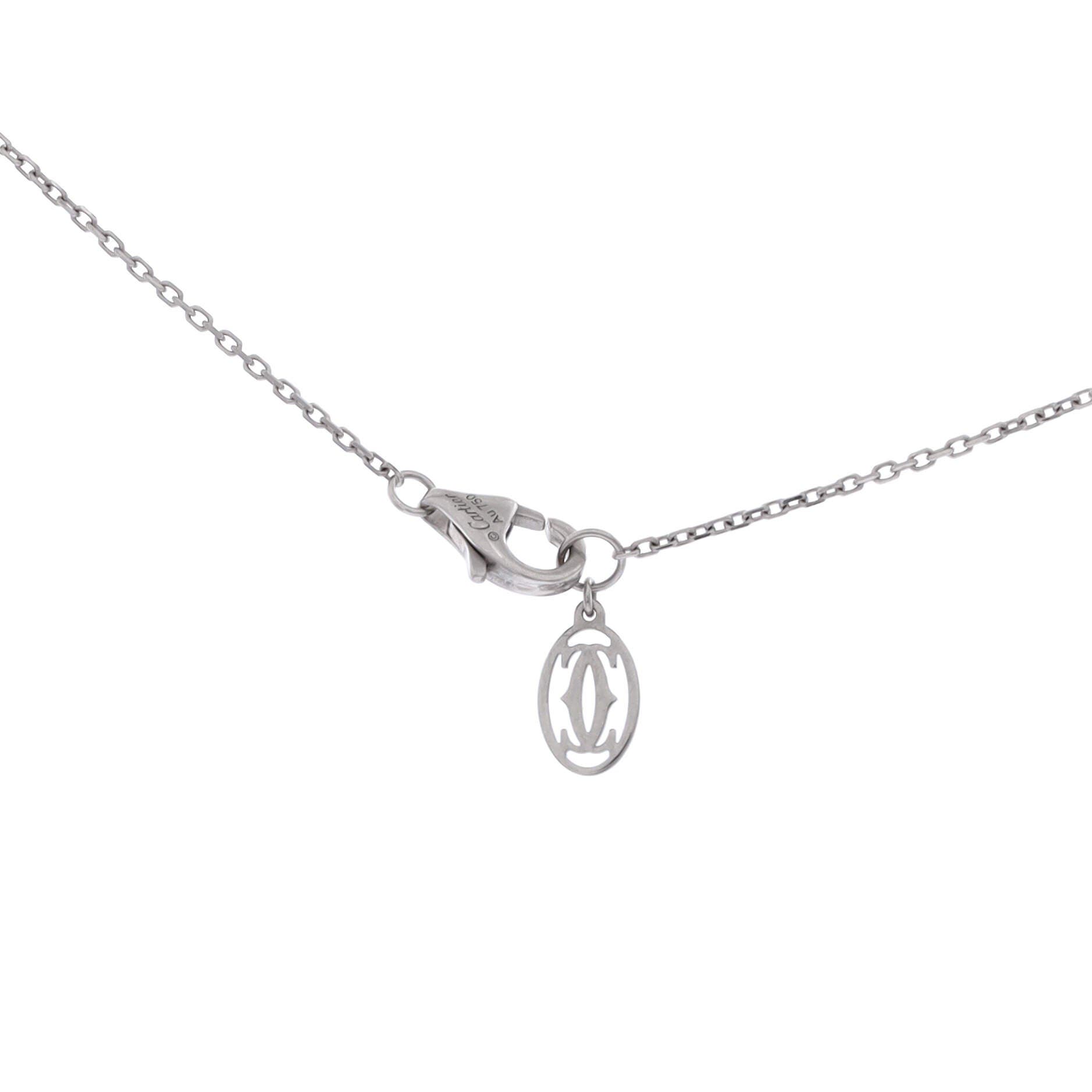1895 Solitaire Necklace 18K White Gold with RBC Diamond D/VVS1 0.20CT, Alternate, color, Metallic Gold