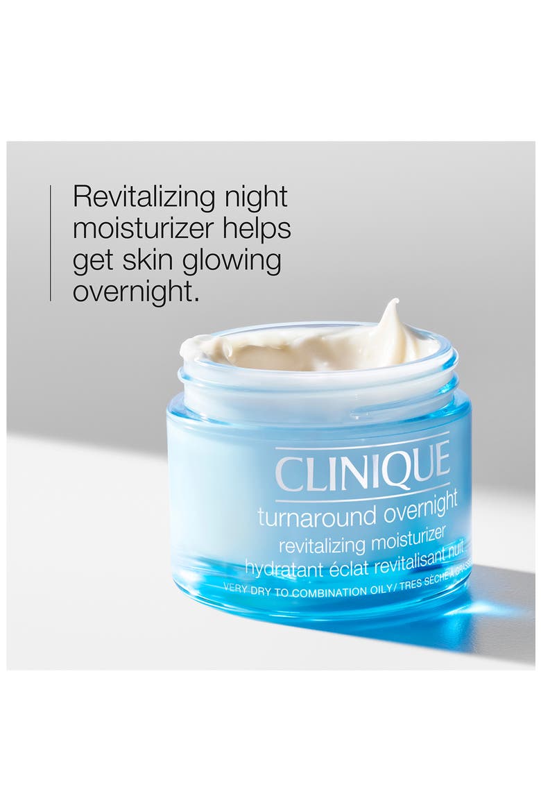 Turnaround Overnight Revitalizing Moisturizer, Alternate, color, NO COLOR