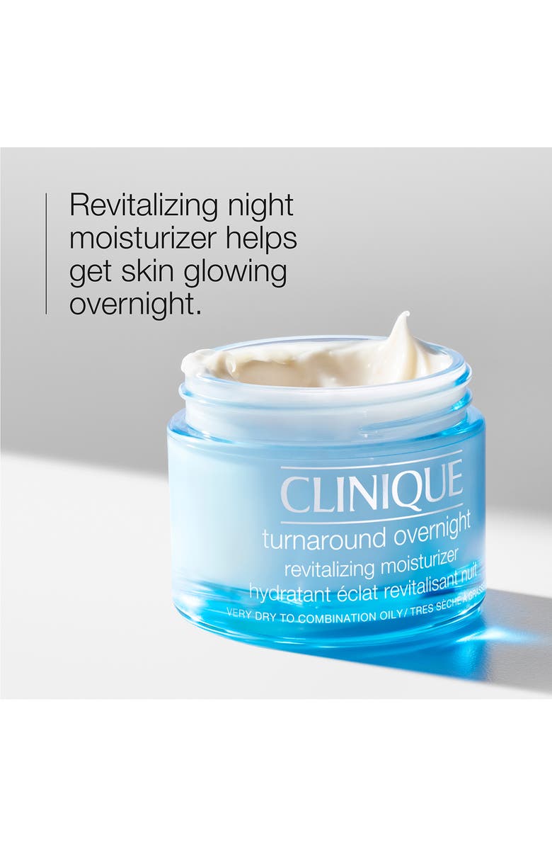 Clinique Turnaround Overnight Revitalizing Moisturizer, Alternate, color,