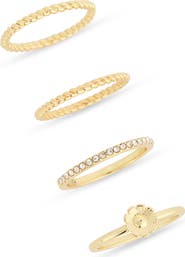 Covet Set of Four Rings