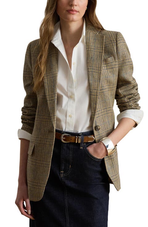Linen Blazer