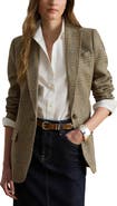 Lauren Ralph Lauren Linen Blazer