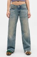 BDG Urban Outfitters Kayla Aruba Wide Leg Jeans