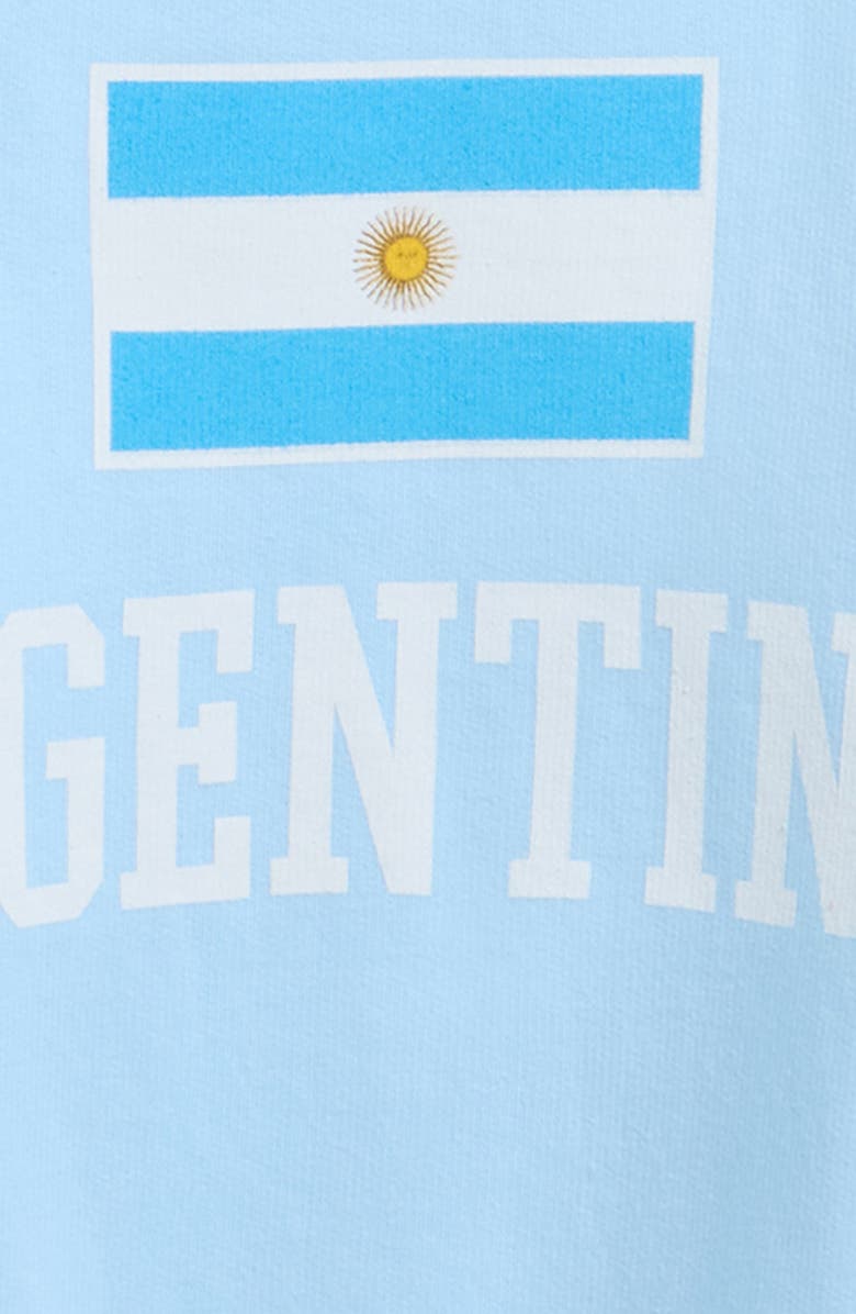 Voit Kids' Argentina Crewneck Sweatshirt, Alternate, color, Blue
