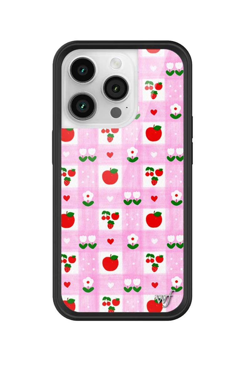 Apple a Day iPhone Case, Alternate, color, Pink
