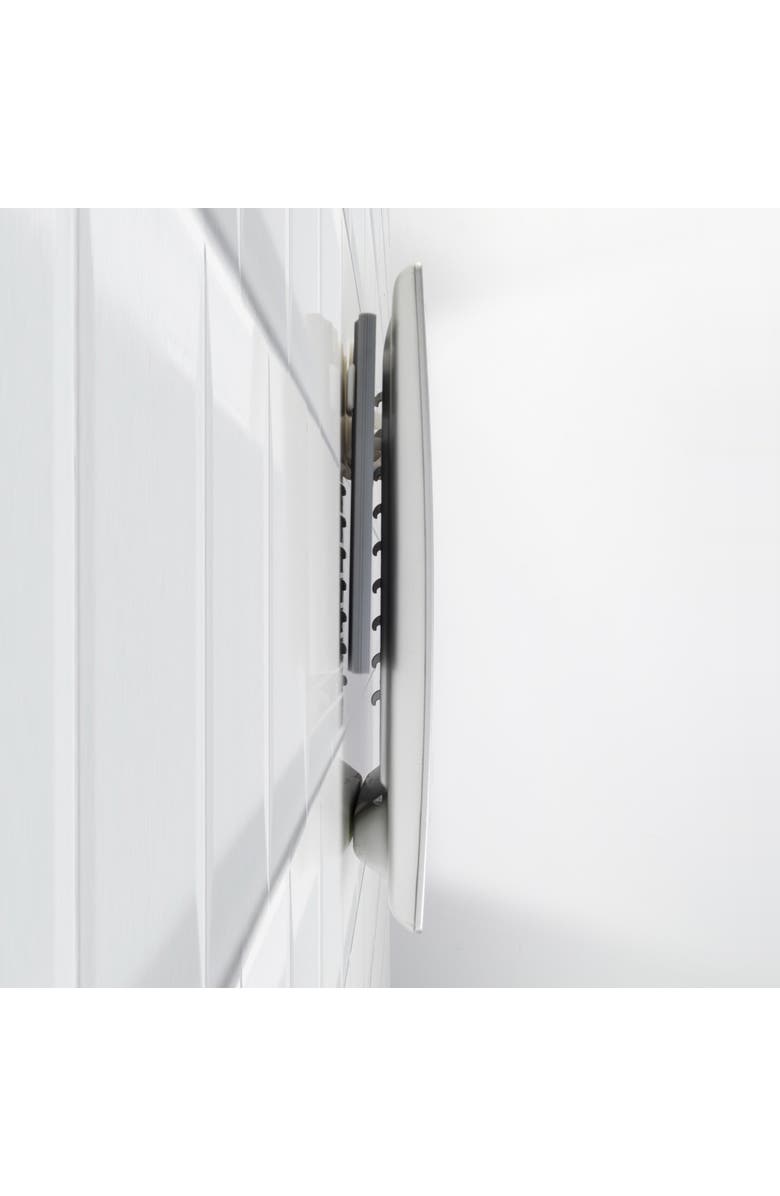 Zadro Fogless Lighted Shower Mirror with Mount 
Rechargeable, Alternate, color, Silver