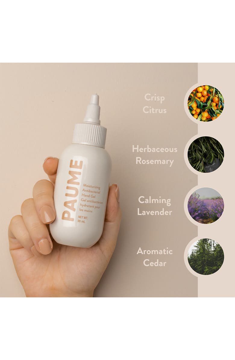PAUME Moisturizing Antibacterial Hand Gel, Alternate, color, 