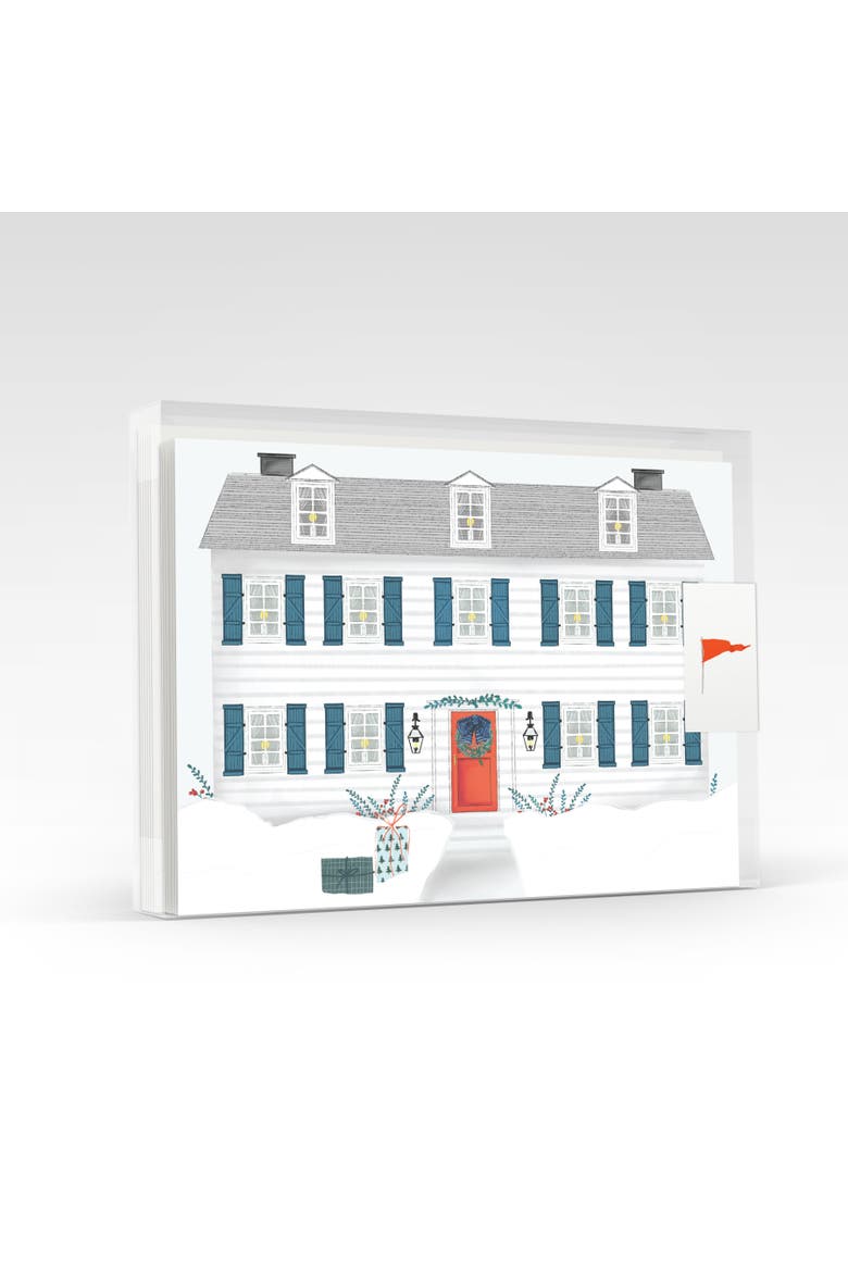 Classic Winter Home Greeting Card Pack Set, Main, color, Multi-Pack