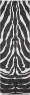 Akris Zepra Stripe Cashmere Scarf