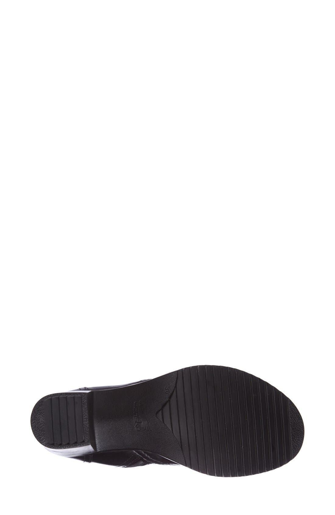 Dansko 'Ames' Ankle Boot, Alternate, color, 