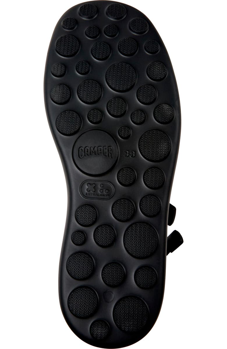 Camper Pelotas Flota Up Platform Sandal, Alternate, color, Black