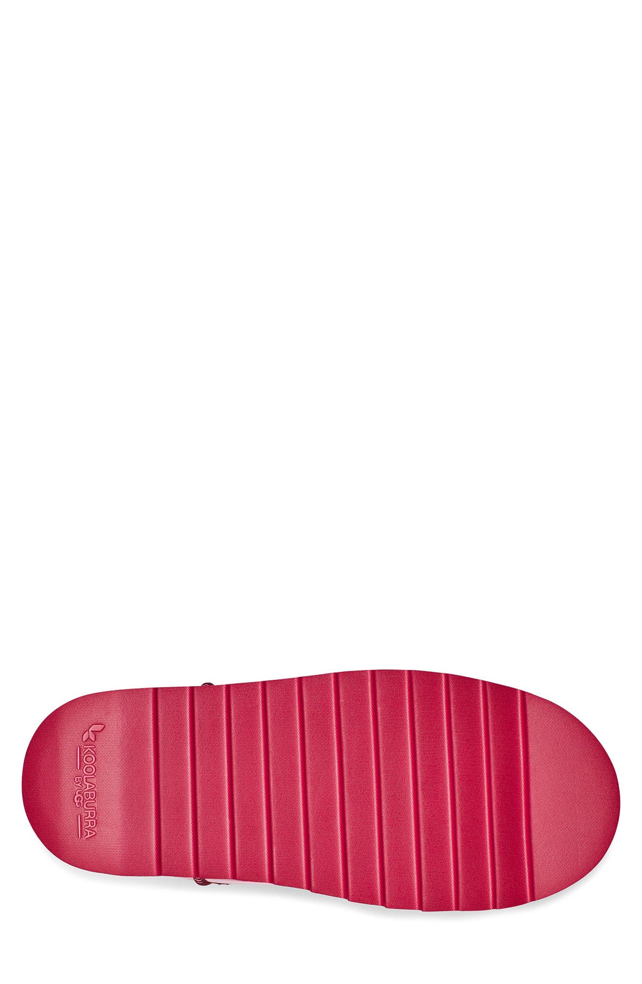 KOOLABURRA BY UGG Classic UGGpure™ Faux Shearling Lined Boot, Alternate, color, RED