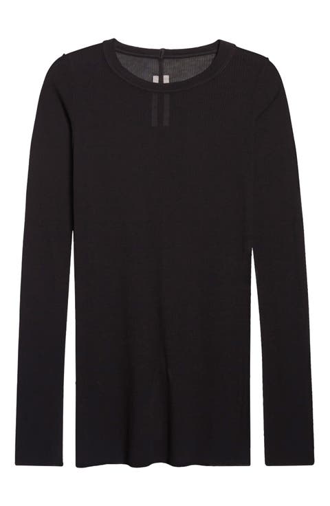 Long Sleeve Rib T-Shirt